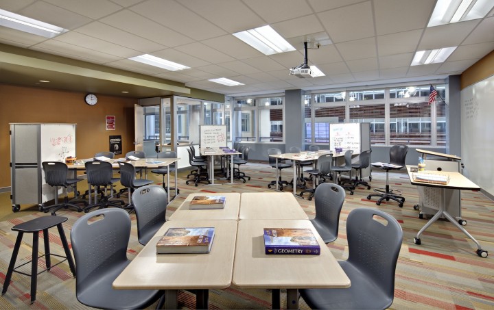 Naperville Central H.S. Classroom_Staged 2