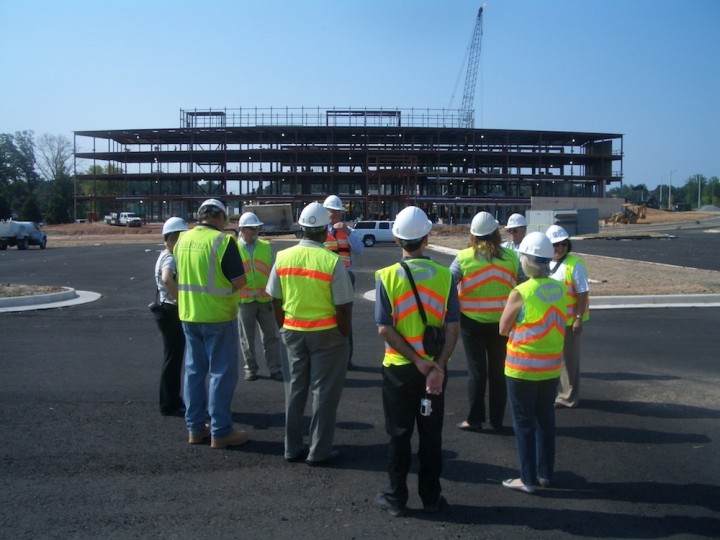 VDOT site tour