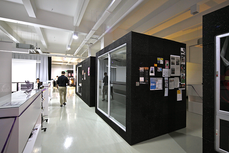 Dutch Design Workspace - open layout